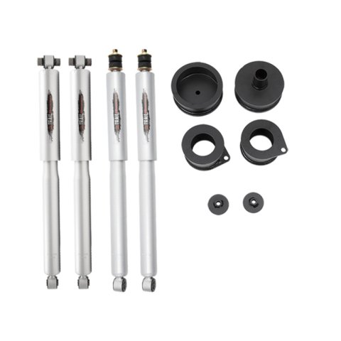 Belltech Leveling Kits 1033SP Suspension Kit, Spacer, 2.5 in. Front, Jeep, Kit thumbnail 1
