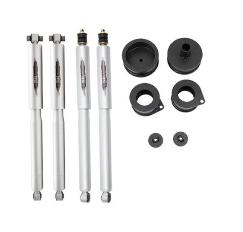 Belltech Leveling Kits 1033SP Suspension Kit, Spacer, 2.5 in. Front, Jeep, Kit thumbnail 2