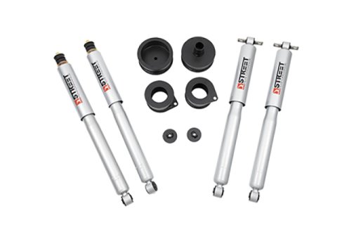 Belltech Leveling Kits 1033SP Suspension Kit, Spacer, 2.5 in. Front, Jeep, Kit thumbnail 3