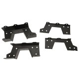 Belltech Suspension Lowering Kit Components 6647 C-NOTCH KIT, 2015-2020 Ford F150 (All Cabs Short Bed) 5.5" Rear Drop C-Notch Only thumbnail 2