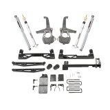 Belltech Lift Kits 150210TP Suspension Kit, Strut Kit/Leaf Spring Block, 6 in. Lift, Chevy, GMC, Kit thumbnail 1