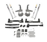 Belltech Lift Kits 150210TP Suspension Kit, Strut Kit/Leaf Spring Block, 6 in. Lift, Chevy, GMC, Kit thumbnail 2