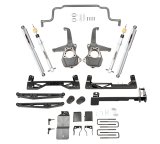 Belltech Lift Kits 150210TP Suspension Kit, Strut Kit/Leaf Spring Block, 6 in. Lift, Chevy, GMC, Kit thumbnail 3