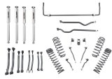 Belltech Lift Kits 153205TPS Suspension Kit, Coil Spring/Coil Spring, 4 in. Lift, with Rear Sway Bar, Jeep, Wrangler, JL, Kit thumbnail 3