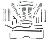 Belltech Lift Kits 153205TPS Suspension Kit, Coil Spring/Coil Spring, 4 in. Lift, with Rear Sway Bar, Jeep, Wrangler, JL, Kit thumbnail 9