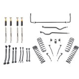 Belltech Lift Kits 153205HKP Suspension Kit, Coil Spring/Coil Spring, 4 in. Lift, with Adjustable Shocks, Jeep, Wrangler, JL, Kit thumbnail 1