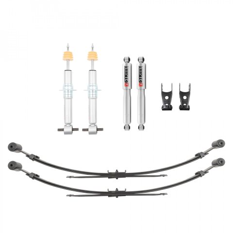 Belltech Suspension Lowering Kits 350344SP Kit 2019+ Chevrolet Silverado/Sierra 1500 2&4WD (All Cabs) 0 to 4" F/ 4" R W/ SP Shocks thumbnail 7