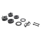 Belltech Suspension Lift Kits for 2021-2025 BRONCO - 152601BK4 Kit, 4 in. Spacers, 4WD, Ford, Bronco, Kit thumbnail 5