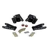 Belltech Rear Shackle Kits 6580 Kit, 4 in. Lowered Ride Height, 2.5 in. Spring Width, Dodge, Pickup, Kit thumbnail 2