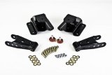 Belltech Rear Shackle Kits 6580 Kit, 4 in. Lowered Ride Height, 2.5 in. Spring Width, Dodge, Pickup, Kit thumbnail 3