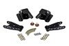Belltech Rear Shackle Kits 6580 Kit, 4 in. Lowered Ride Height, 2.5 in. Spring Width, Dodge, Pickup, Kit thumbnail 6