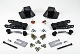 Belltech Rear Shackle Kits 6594 Kit, 4 in. Lowered Ride Height, 3 in. Spring Width, Dodge, Pickup, Kit thumbnail 1