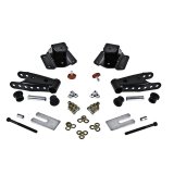 Belltech Rear Shackle Kits 6594 Kit, 4 in. Lowered Ride Height, 3 in. Spring Width, Dodge, Pickup, Kit thumbnail 2