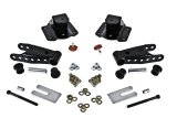 Belltech Rear Shackle Kits 6594 Kit, 4 in. Lowered Ride Height, 3 in. Spring Width, Dodge, Pickup, Kit thumbnail 4