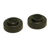 Belltech Spring Distance Spacers 35323 Spacer, Isolators, Polyurethane, Black, 1.0 in. Thick, Chevy, GMC, Rear Upper, Pair thumbnail 2
