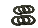 Belltech Front Spring Spacers 34932 Spacer, Spring, Three at .333 in Thick, Total 1 in., Molded Rubber, Black, Chevy, GMC, Set of 3 thumbnail 4