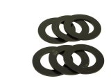 Belltech Front Spring Spacers 34932 Spacer, Spring, Three at .333 in Thick, Total 1 in., Molded Rubber, Black, Chevy, GMC, Set of 3 thumbnail 5