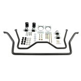 Belltech Anti-Sway Bars 9900 Bars, Front and Rear, Solid Steel, Gunmetal, Chevy, GMC, Kit thumbnail 1