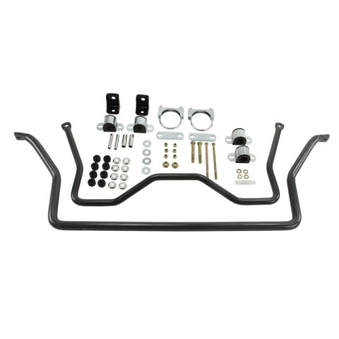 Belltech Anti-Sway Bars 9900 Bars, Front and Rear, Solid Steel, Gunmetal, Chevy, GMC, Kit
