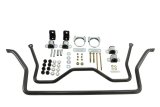 Belltech Anti-Sway Bars 9900 Bars, Front and Rear, Solid Steel, Gunmetal, Chevy, GMC, Kit thumbnail 2