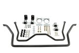 Belltech Anti-Sway Bars 9900 Bars, Front and Rear, Solid Steel, Gunmetal, Chevy, GMC, Kit thumbnail 3