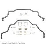 Belltech Anti-Sway Bars 9900 Bars, Front and Rear, Solid Steel, Gunmetal, Chevy, GMC, Kit thumbnail 9