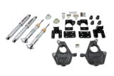 Belltech Lowering Kits with Street Performance Shock Absorbers 647SP Kit, 3-4 in. Front, 5-6 in. Rear, Chevy, Pickup, RWD, Kit thumbnail 1