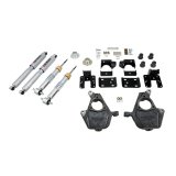 Belltech Lowering Kits with Street Performance Shock Absorbers 647SP Kit, 3-4 in. Front, 5-6 in. Rear, Chevy, Pickup, RWD, Kit thumbnail 2