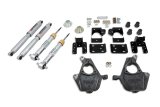 Belltech Lowering Kits with Street Performance Shock Absorbers 647SP Kit, 3-4 in. Front, 5-6 in. Rear, Chevy, Pickup, RWD, Kit thumbnail 3