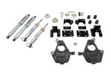 Belltech Lowering Kits with Street Performance Shock Absorbers 647SP Kit, 3-4 in. Front, 5-6 in. Rear, Chevy, Pickup, RWD, Kit thumbnail 4