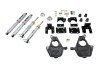 Belltech Lowering Kits with Street Performance Shock Absorbers 647SP Kit, 3-4 in. Front, 5-6 in. Rear, Chevy, Pickup, RWD, Kit thumbnail 6