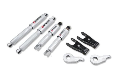 Belltech Lowering Kits with Street Performance Shock Absorbers 677SP Kit, 2 in. Front, 2 in. Rear, Chevy, Pickup, AWD, Kit thumbnail 3