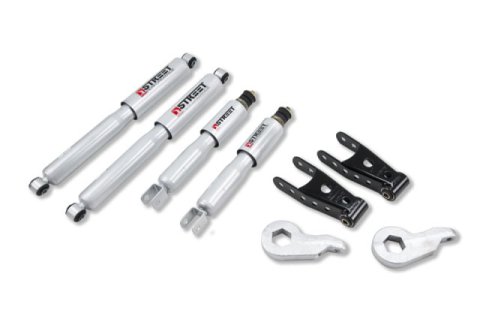 Belltech Lowering Kits with Street Performance Shock Absorbers 677SP Kit, 2 in. Front, 2 in. Rear, Chevy, Pickup, AWD, Kit thumbnail 5