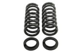 Belltech Pro Coil Lowering Spring Kits 23405 Springs, Front, Silver Powdercoated, Chevy, GMC, Pickup, RWD, Pair thumbnail 2