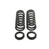Belltech Pro Coil Lowering Spring Kits 23405 Springs, Front, Silver Powdercoated, Chevy, GMC, Pickup, RWD, Pair thumbnail 4