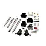 Belltech Lowering Kits with Street Performance Shock Absorbers 804SP Suspension Kit thumbnail 2