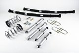 Belltech Lowering Kits with Street Performance Shock Absorbers 569SP Suspension Kit, Coil/Leaf Springs, 2-3 in. Front, 4 in. Rear, Chevy, GMC, With Shocks, Kit thumbnail 2
