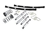 Belltech Lowering Kits with Street Performance Shock Absorbers 569SP Suspension Kit, Coil/Leaf Springs, 2-3 in. Front, 4 in. Rear, Chevy, GMC, With Shocks, Kit thumbnail 4