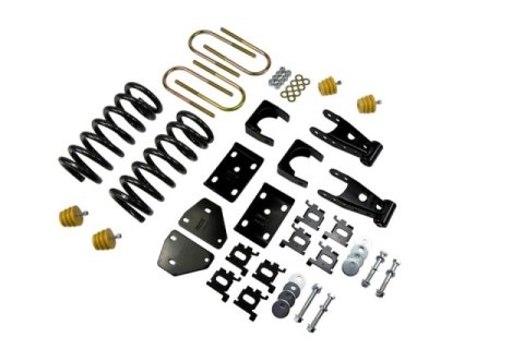 Belltech Lowering Kits 812 Kit, 2 in. Front, 5 in. Rear, Dodge, Pickup, RWD, Kit thumbnail 3