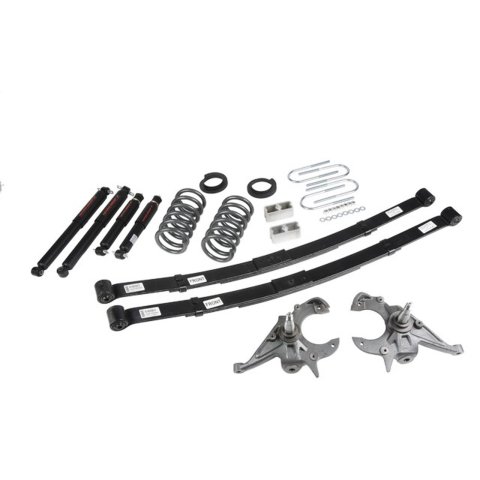 Belltech Lowering Kits with Nitro Drop 2 Shock Absorbers for 1995-1997 BLAZER, JIMMY - 631ND Suspension Package, Lowering, Shocks/Struts, Chevy, GMC, Kit