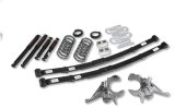 Belltech Lowering Kits with Nitro Drop 2 Shock Absorbers for 1995-1997 BLAZER, JIMMY - 631ND Suspension Package, Lowering, Shocks/Struts, Chevy, GMC, Kit thumbnail 3