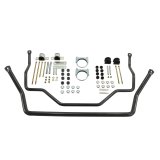 Belltech Anti-Sway Bars 9907 Bars, Front and Rear, Solid Steel, Gunmetal, Chevy, GMC, Kit thumbnail 1