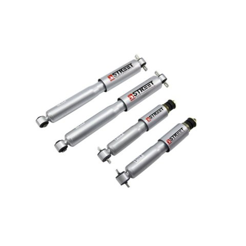 Belltech Street Performance Shock Kits 9516 Shocks, Performance, Twin Tube, Gas Charged, Chevy, GMC, Set of 4