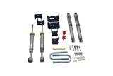Belltech Lowering Kits with Street Performance Shock Absorbers 914SP Suspension Kit thumbnail 3