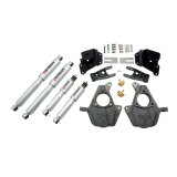Belltech Lowering Kits with Street Performance Shock Absorbers 948SP Suspension Kit, Absorbers, Chevy, GMC, Kit thumbnail 1
