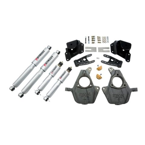 Belltech Lowering Kits with Street Performance Shock Absorbers 948SP Suspension Kit, Absorbers, Chevy, GMC, Kit