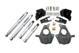 Belltech Lowering Kits with Street Performance Shock Absorbers 948SP Suspension Kit, Absorbers, Chevy, GMC, Kit thumbnail 2