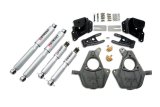 Belltech Lowering Kits with Street Performance Shock Absorbers 948SP Suspension Kit, Absorbers, Chevy, GMC, Kit thumbnail 3