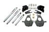 Belltech Lowering Kits with Street Performance Shock Absorbers 948SP Suspension Kit, Absorbers, Chevy, GMC, Kit thumbnail 6