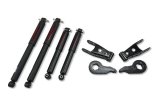 Belltech Lowering Kits 729ND Kit, Torsion Keys/Shackle, Shocks, 1-3 in. Front, 2 in. Rear, Chevy, GMC, Kit thumbnail 1